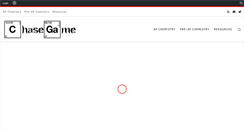 Desktop Screenshot of chasegame.net